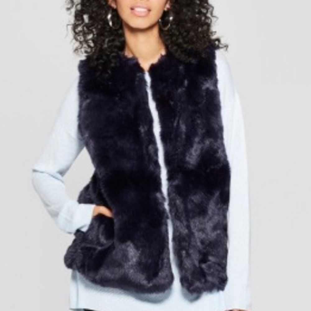 Target Fur Vest
